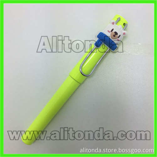 Cartoon cute promotional pens custom magnetic pens supplier office gifts ball pen manufacturer